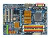 Gigabyte GA-P35-S3 - Motherboard - ATX - iP35 - LGA775 Socket - UDMA133, Serial ATA-300 (RAID) - Gigabit Ethernet - High Definition Audio (8-channel)
