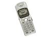 Panasonic KX A116 - Cordless extension handset w/ caller ID - DECT\GAP - silver