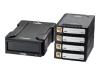Imation RDX Removable Hard Disk Storage System - Disk drive - RDX - Hi-Speed USB - external - with 120 GB Cartridge