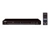 Yamaha DVD S661 - DVD player - Upscaling - black