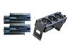 Corsair XMS2 Dominator Xtreme Performance TwinX  Matched - Memory - 4 GB ( 4 x 1 GB ) - DIMM 240-pin - DDR2 - 1066 MHz / PC2-8500 - CL5 - 2.2 V