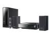 Panasonic SC-PTX7 - Micro system - radio / DVD / network audio player / digital player/recorder - black