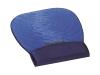 3M Precise Mousing Blue water - Mouse pad with wrist pillow - blue