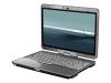 HP Compaq Business Notebook 2710p - Core 2 Duo U7600 / 1.2 GHz ULV - Centrino Pro - RAM 1 GB - HDD 80 GB - GMA X3100 - Gigabit Ethernet - WLAN : 802.11a/b/g, Bluetooth 2.0 EDR - TPM - fingerprint reader - Vista Business - 12.1