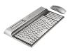 Kensington Ci70 Wireless Desktop Set - Keyboard - wireless - RF - mouse - USB wireless receiver - titanium - Dutch