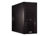 Gigabyte Triton 180 GZ-AX1CA-SDB - Tower - ATX - no power supply - black - USB/FireWire/Audio