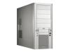Gigabyte Triton 180 GZ-AX1CA-SDS - Tower - ATX - no power supply - silver - USB/FireWire/Audio