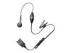 Nokia HDC 9P - Hands-free ( ear-bud ) - black