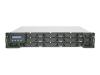 Infortrend EonStor A12S-G2130 - Hard drive array - 12 bays ( SATA-300 ) - 0 x HD - Serial Attached SCSI (external) - rack-mountable - 2U