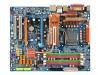 Gigabyte GA-P35T-DQ6 - Motherboard - ATX - iP35 - LGA775 Socket - UDMA133, Serial ATA-300 (RAID) - Gigabit Ethernet - FireWire - High Definition Audio (8-channel)