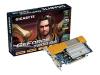 Gigabyte GV GV-NX72G128D - Graphics adapter - GF 7200 GS TurboCache supporting 512MB - PCI Express x16 - 128 MB DDR2 - Digital Visual Interface (DVI), HDMI - HDTV out