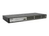 D-Link DES-3028P - Switch - 24 ports - EN, Fast EN - 10Base-T, 100Base-TX + 2x10/100/1000Base-T/SFP (mini-GBIC)(uplink), 2x10/100/1000Base-T(uplink) - 1U - PoE