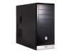 Gigabyte GZ-X1-BPD - Tower - no power supply - black - USB/Audio
