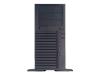 Chenbro SR10569 - Tower - extended ATX - no power supply - black - USB/FireWire/Audio