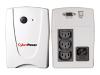 CyberPower Value 400E - UPS - 240 Watt - 400 VA 4.5 Ah - RS-232, USB - 3 Output Connector(s)