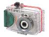 Canon AW PS200 - Hard case for digital photo camera - plastic - transparent