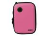 Sweex 2.0 Portable Speaker Bag - Speakers with bag - pink