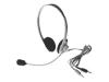 Headset - stereo - microphone integrated