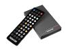 Packard Bell Store & Play 2500 - Digital AV player - HD 160 GB - black, silver