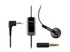 Nokia HS 40 - Headset ( ear-bud ) - with Nokia AV Adapter AD-53