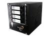 Thecus Technology N4100+ - NAS - Serial ATA-150 - RAID 0, 1, 5, JBOD - Gigabit Ethernet