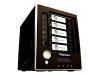Thecus Technology N5200B PRO - NAS - Serial ATA-300 - RAID 0, 1, 5, 6, 10, JBOD - Gigabit Ethernet - iSCSI