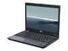 HP Compaq Business Notebook 2510p - Core 2 Duo U7600 / 1.2 GHz ULV - Centrino Pro - RAM 1 GB - HDD 80 GB - DVDRW / DVD-RAM - GMA X3100 - cellular modem ( HSDPA ) - Gigabit Ethernet - WLAN : 802.11a/b/g, Bluetooth 2.0 EDR - TPM - fingerprint reader - Vista Business - 12.1