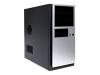 Antec New Solution NSK4000 -EC - Mini tower - ATX - no power supply - USB