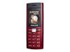 Samsung SGH C170 - Cellular phone with FM radio - GSM - scarlet red