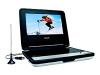 Philips PET735 - DVD player with TV tuner - portable - display: 7 in