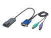 Fujitsu KVM S2 adapter - KVM extender - external