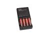 Kodak - Battery charger - 3-4 hr - 4xAA/AAA - included batteries: 4 x AAA type NiMH