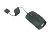 APC Travel Mouse - Mouse - optical - wired - USB