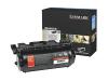 Lexmark - Toner cartridge - High Yield - 1 x black - 21000 pages