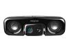 Creative TravelSound ZEN Stone - Portable speakers with digital player dock - 0.4 Watt (Total) - black