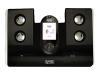 Sweex 2.0 Portable Speaker System - Portable speakers with digital player dock - 1 Watt (Total)