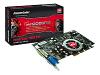 PowerColor RADEON 9600 Pro - Graphics adapter - Radeon 9600 PRO - AGP 8x - 256 MB DDR - Digital Visual Interface (DVI) - TV out