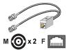 Cisco
CAB-ADPT-75-120=
Cable/adapter BNC>DB15 2m