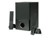 Altec Lansing VS4121BLK - PC multimedia speaker system - 31 Watt (Total) - black