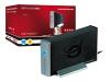 Conceptronic CHD3FWU - Storage enclosure - ATA-133 - 133 MBps - FireWire / Hi-Speed USB