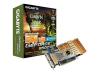 Gigabyte GV NX85T256HP - Graphics adapter - GF 8500 GT - PCI Express x16 - 256 MB GDDR3 - Digital Visual Interface (DVI) ( HDCP ) - TV out