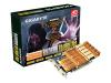Gigabyte GV RX26P512H - Graphics adapter - Radeon HD 2600PRO - PCI Express x16 - 512 MB DDR2 - Digital Visual Interface (DVI) ( HDCP ) - HDTV out