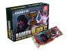 Gigabyte GV RX26T256HP-B - Graphics adapter - Radeon HD 2600XT - PCI Express x16 - 256 MB GDDR4 - Digital Visual Interface (DVI) ( HDCP ) - HDTV out