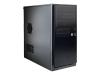 Antec New Solution NSK4480B-EC - Mini tower - ATX - power supply 380 Watt ( ATX12V 2.0 ) - black - USB