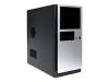 Antec New Solution NSK4480-EC - Mini tower - ATX - power supply 380 Watt ( ATX12V 2.0 ) - USB