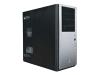 Antec New Solution NSK6580-EC - Mid tower - ATX - power supply 430 Watt ( ATX12V 2.0 ) - USB/FireWire/Audio