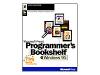 Microsoft Press Programmer's Bookshelf for Windows 95 - reference book - CD - English