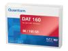 Quantum - DAT-160 - 80 GB / 160 GB - black - storage media