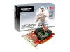 PowerColor X1650 PRO - Graphics adapter - Radeon X1650 Pro - PCI Express x16 - 256 MB GDDR2 - Digital Visual Interface (DVI) - TV out