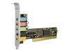 Sweex 5.1 PCI Sound Card - Sound card - 16-bit - 5.1 channel surround - PCI
